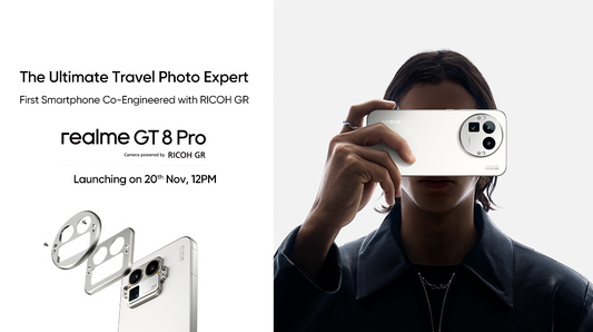 The Performance Frontier: realme GT8 Pro Officially